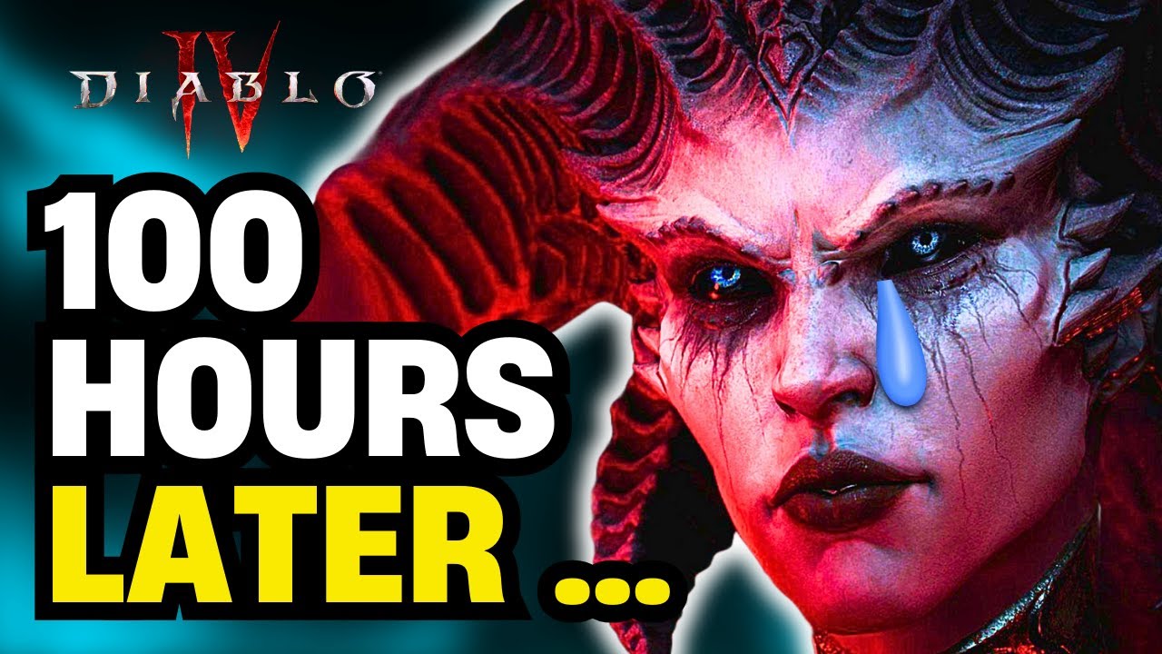 Diablo 4 Review After 100 HOURS as a NEW PLAYER