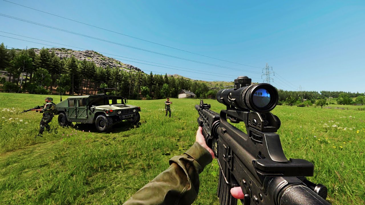 Я заставил себя сыграть в Arma Reforger на PS5