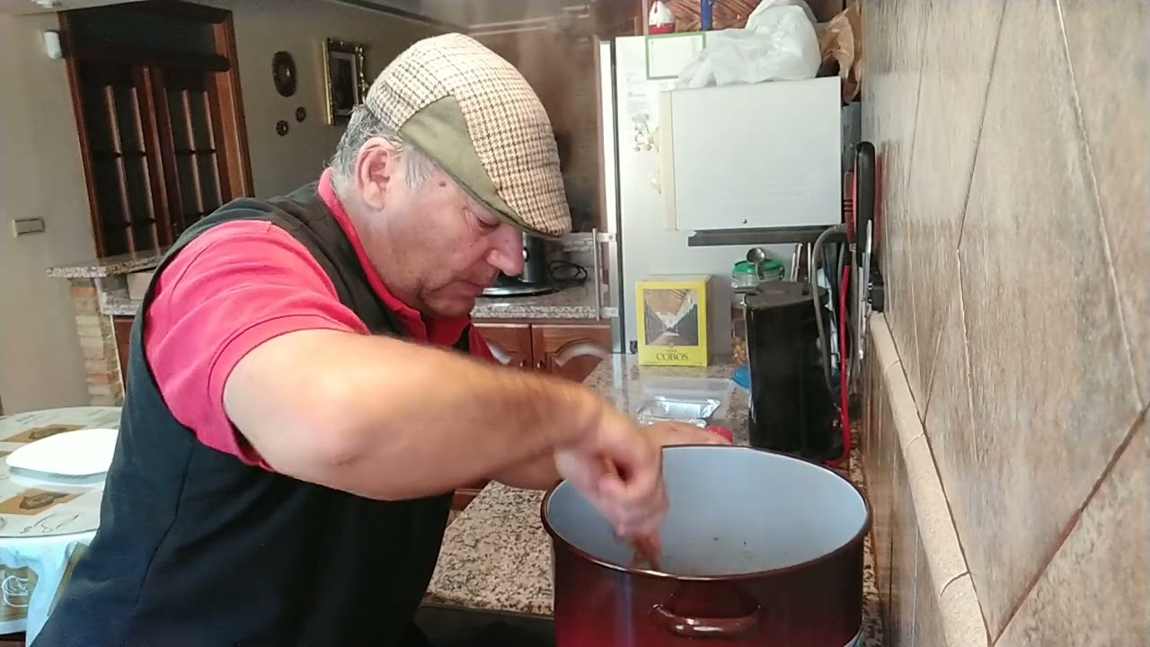 carne de membrillo con nueces y canela al estilo de pepe#cocinarica#cocinaandaluza#