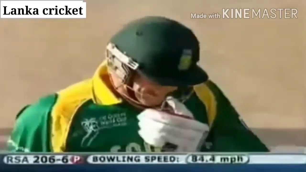 Malinga's 1st double hat-trick | sri lanka vs south africa | 2007 world cup #malinga #world_cup