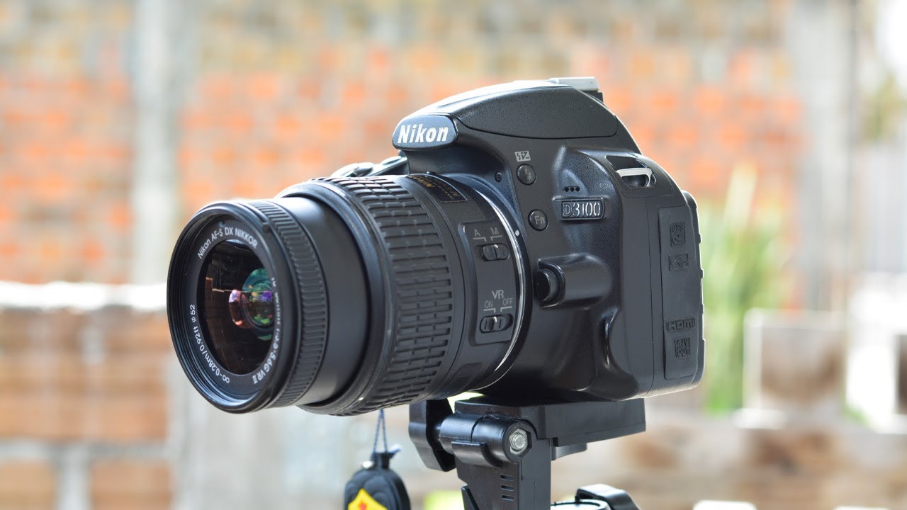Nikon D3100 a câmera mais interessante para iniciantes