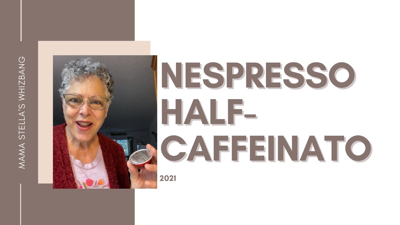 Nespresso Half Caffeinato