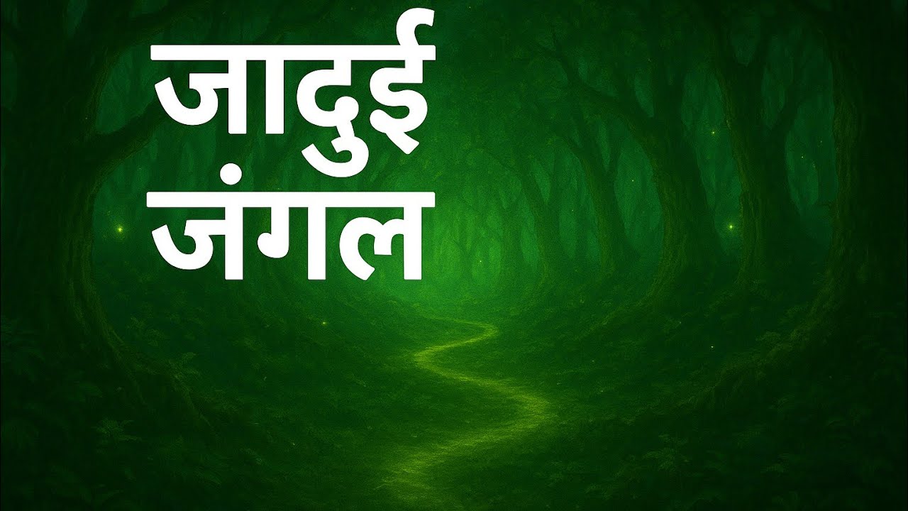 जादुई जंगल / Magical forest #desicatoonadda #jadui jungle #magical forest #ai cartoon #animated