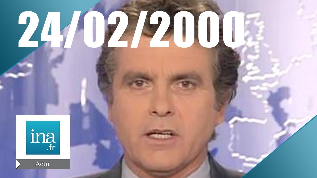 20h A2 du 24 février 2000 | L'incendie de l'usine Sapar | Archive INA
