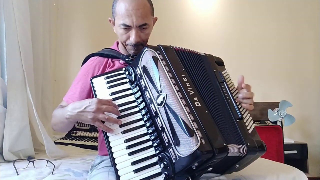Acordeon Da Vinci  Série Especial Duplo Cassoto