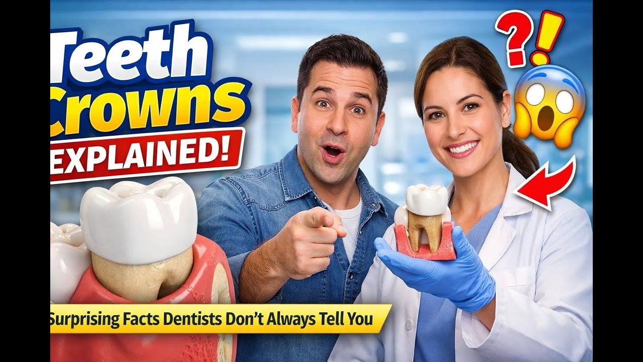 Teeth Crowns Explained: 7 Surprising Facts Dentists Don’t Always Tell You