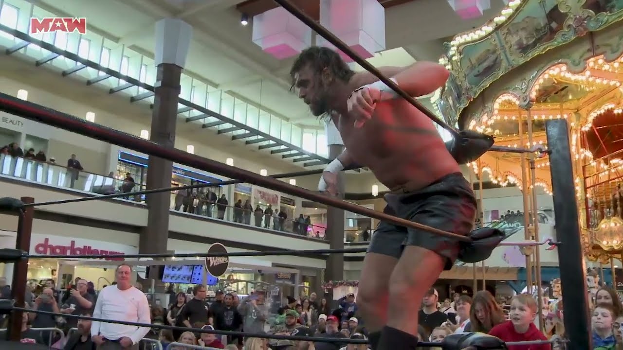 Shay Diesel vs Cal Bloom | MAW Live Mayhem at the Mall | 03/15/25