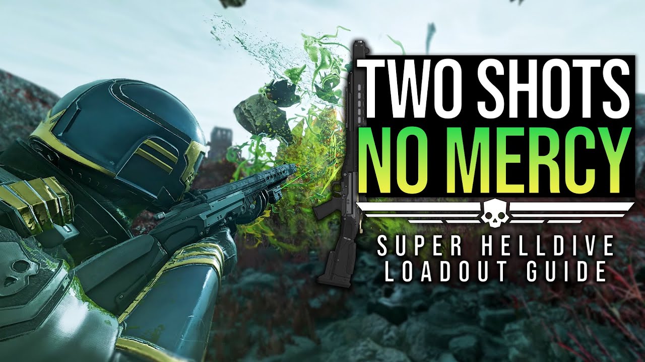 The 'SUPER SHOTGUN' That Deletes EVERYTHING - Bug Loadout Guide