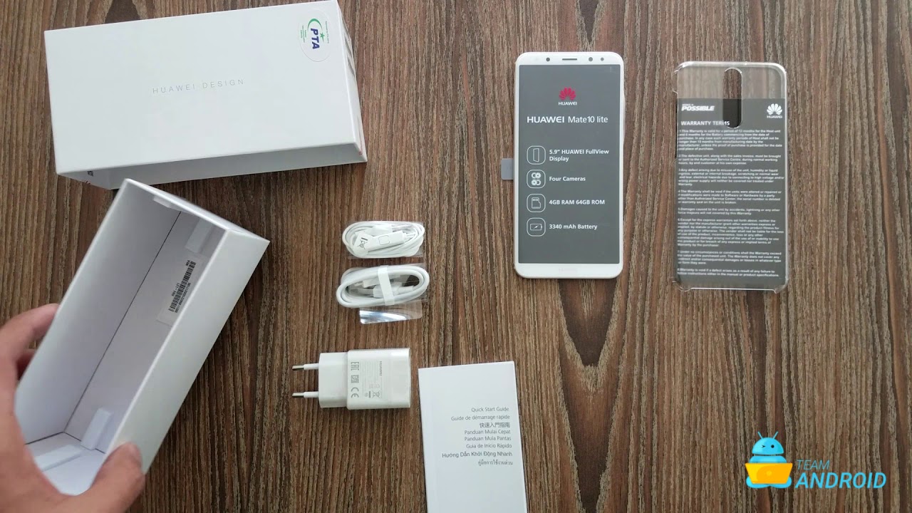 Huawei Mate 10 Lite - Unboxing Video