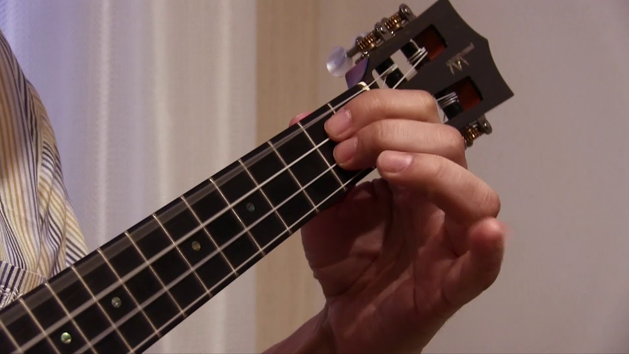 Stairway To Heaven  Led Zeppelin 天国への階段 - On ukulele Instrumental cover