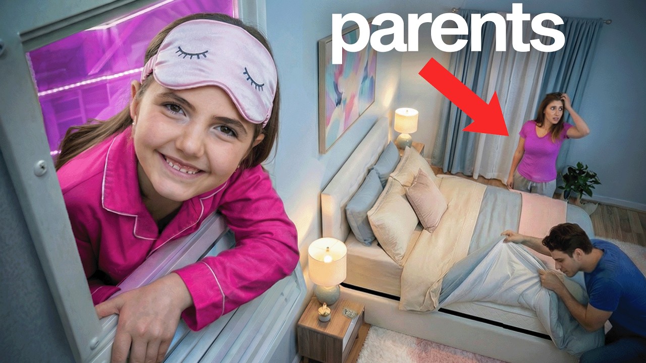 How Long can I SECRETLY Live in my Parents Bedroom?