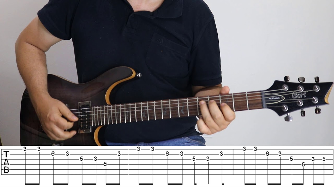 DOUBLE STOP STOMP -JHON GANAPES - BLUES YOU CAN USE - WITH TAB!