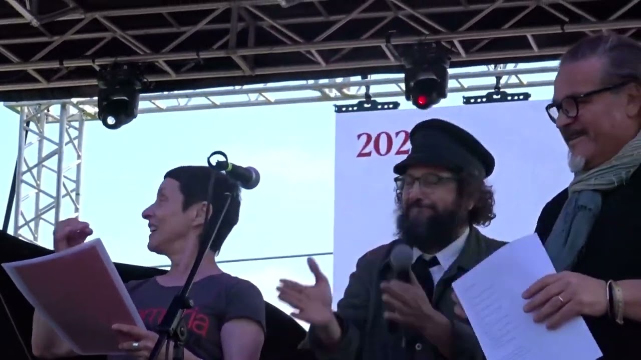Festa d’Aprile - Vinicio Capossela, Mara Redeghieri, Cisco live Casa Cervi 25 aprile 2023