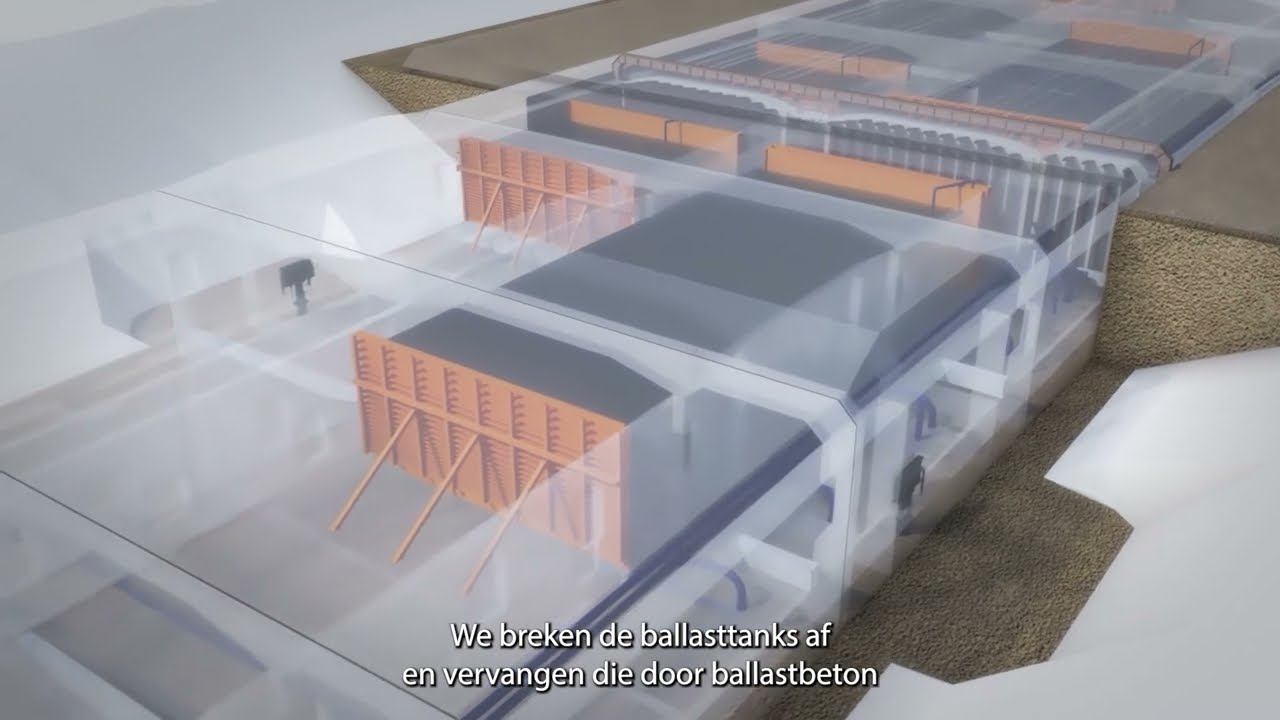 De reis van de Kanjers: Ontdek hoe de Scheldetunnel naar Antwerpen drijft