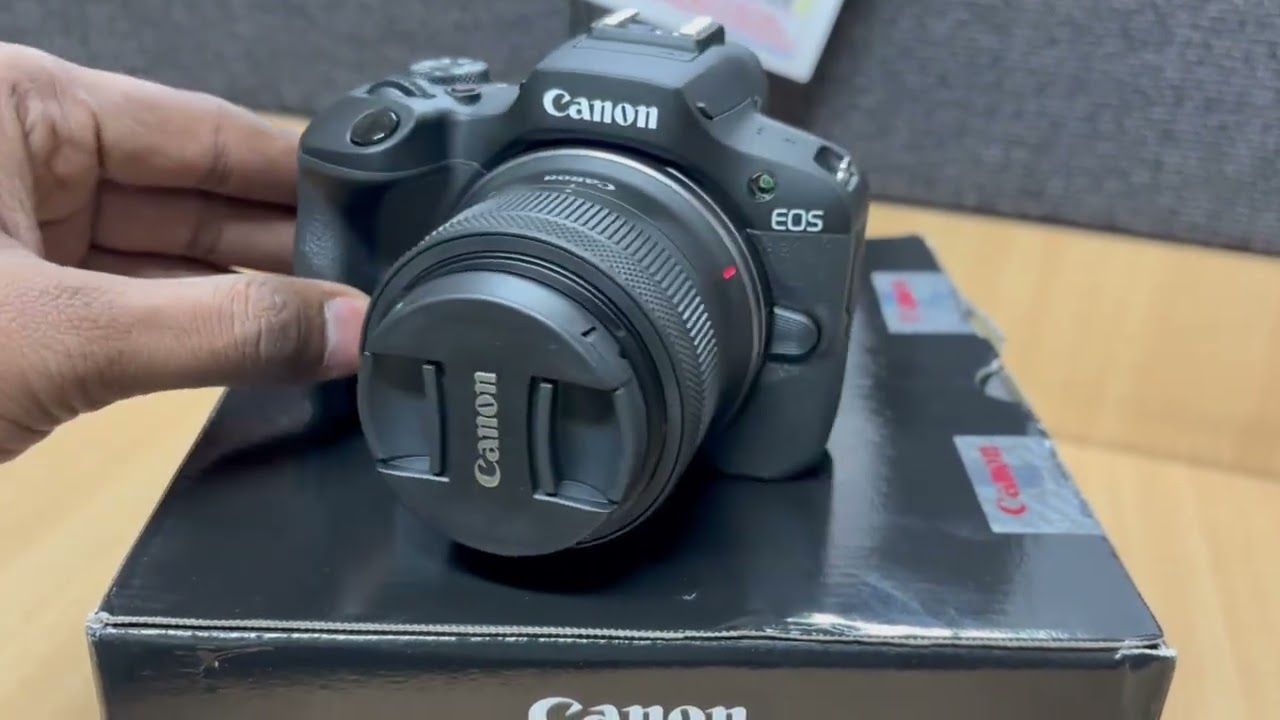Unboxing Canon R100 Mirrorless Camera 2025 