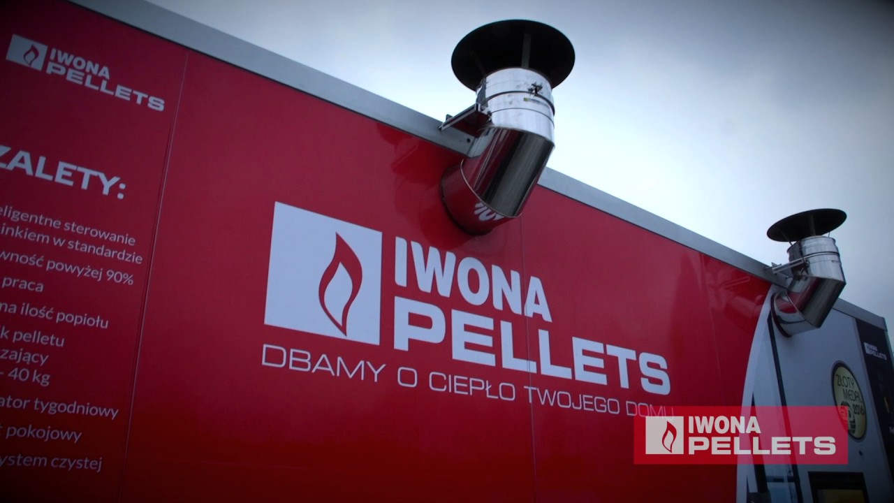 Budma 2017 Kominki na pellet i drewno Iwona Pellets