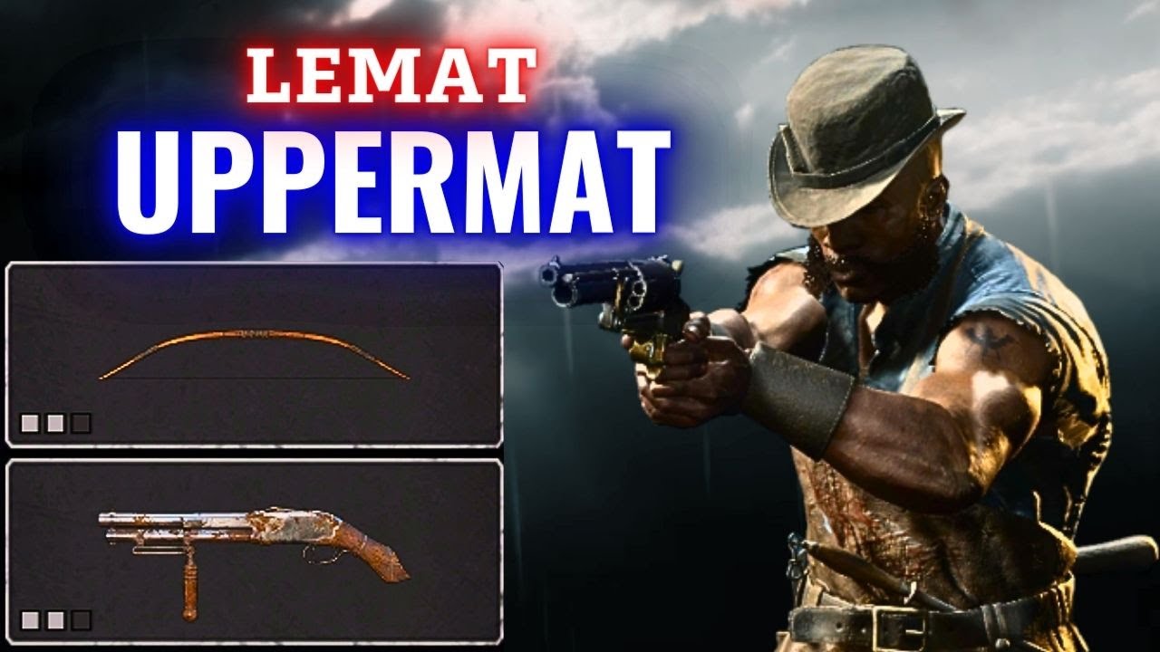 The Big Revolver is Good in the Right Hands (LeMat Mark II UpperMat) - Hunt: Showdown