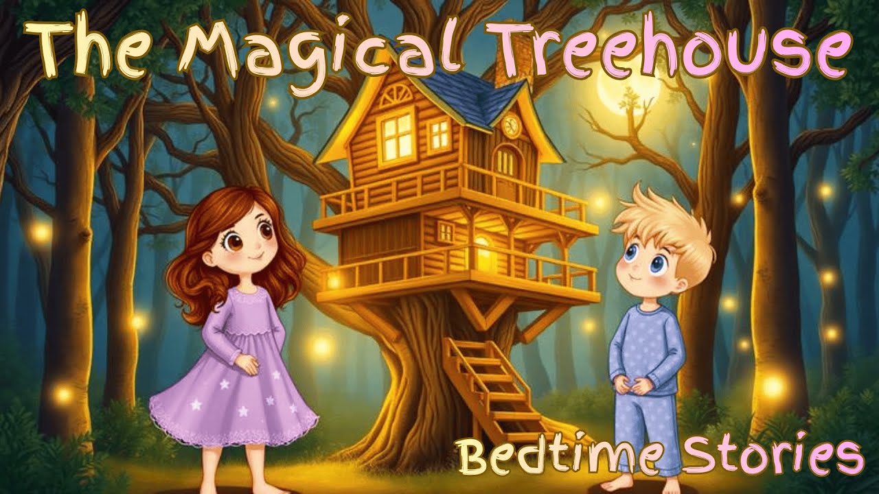 The Magical Treehouse | A Story for Brave Dreamer | Bedtime Stories