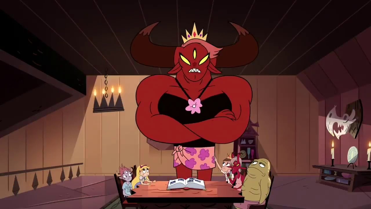 Star and the Lucitors&rsquo; look through the family album
