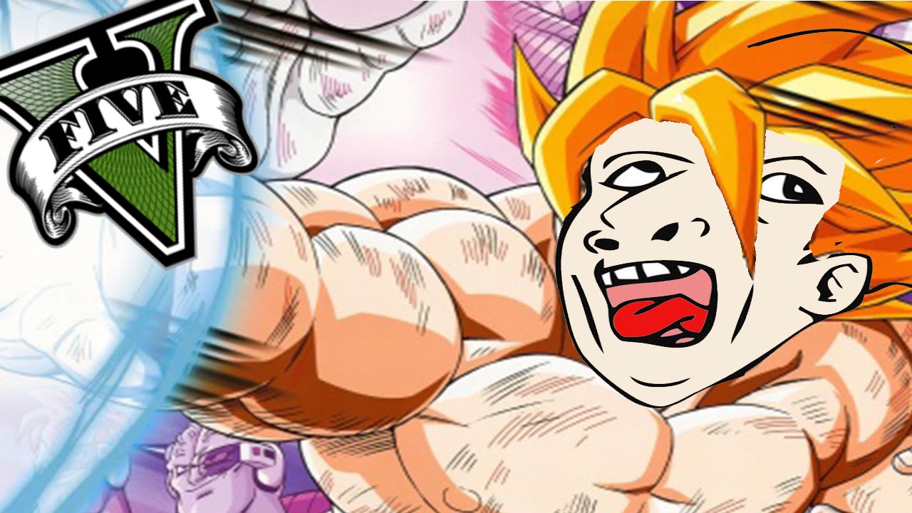 Los MODS mas Absurdos Y Malos De GTA V - El Goku Mas Patetico De La Historia xD