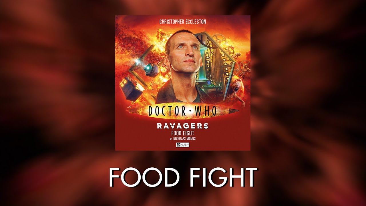 Doctor Who: Food Fight Title Sequence