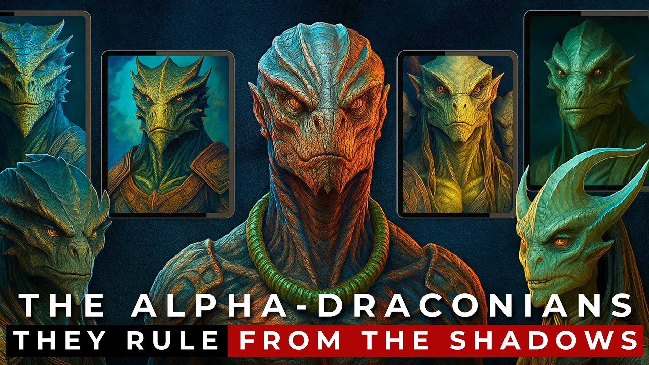 The Alpha-Draconian Alien Race: Origins, Agenda, and Mysteries