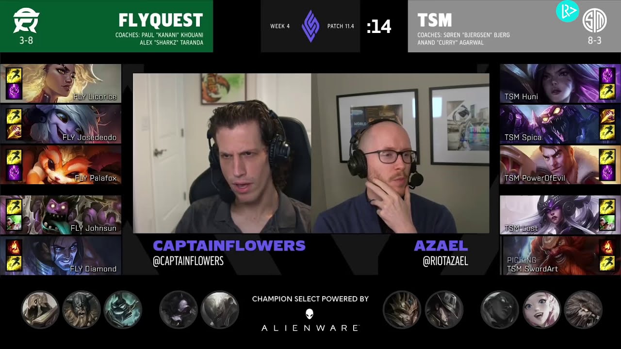 FlyQuest vs TSM 