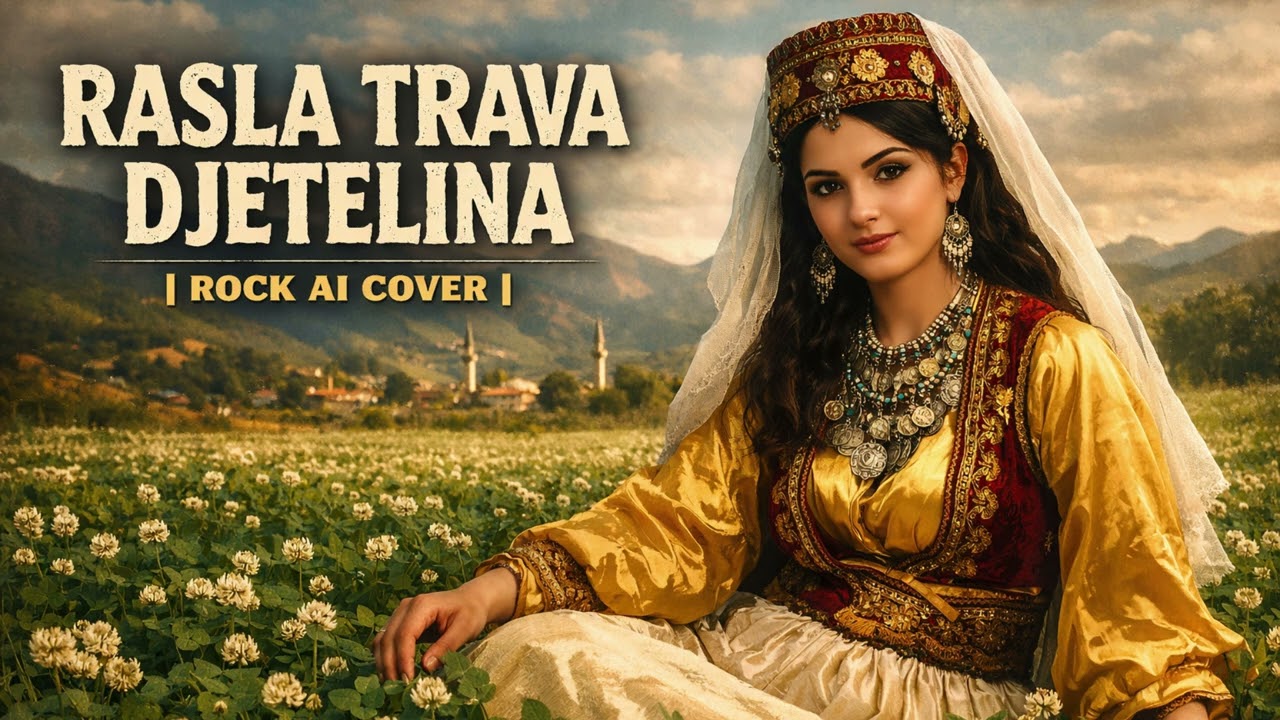 ONYX AI MUSIC - RASLA TRAVA DJETELINA | ROCK AI COVER |