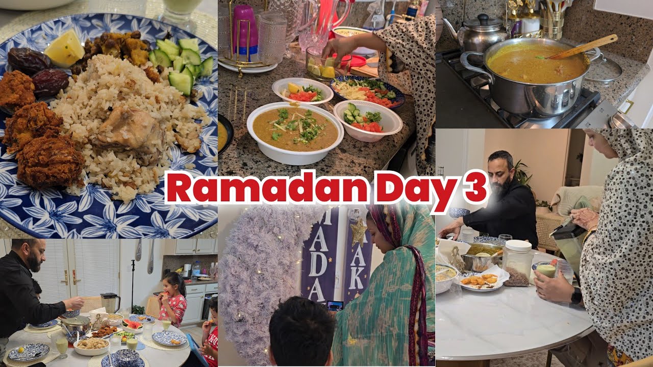 আমাদের তৃতীয় রমজান | Ramadan Vlog Day 3