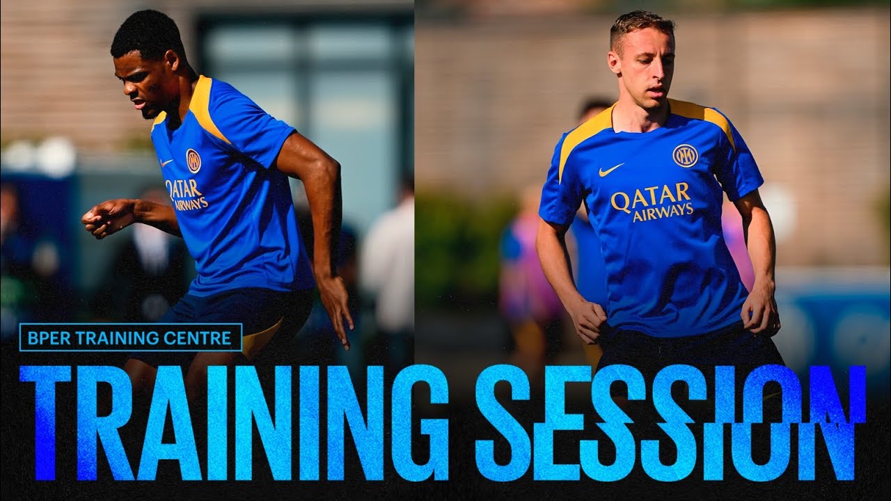 ROAD TO MUNICH: È INIZIATO IL CONTO ALLA ROVESCIA 🔜🇩🇪 | MEDIA OPEN DAY TRAINING SESSION 🏃
