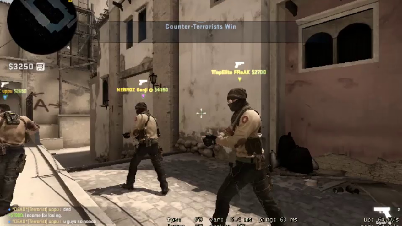 MALLUS PLAY CSGO :V