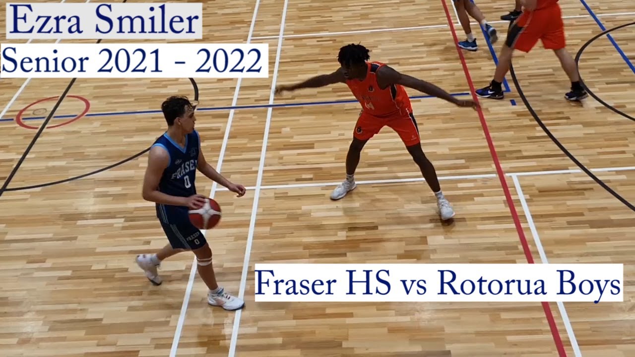 Ezra Smiler 2021: Fraser HS vs Rotorua Boys High