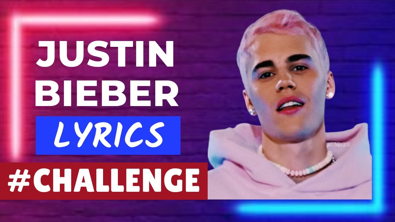 FINISH THE LYRICS CHALLENGE (Justin Bieber Songs)
