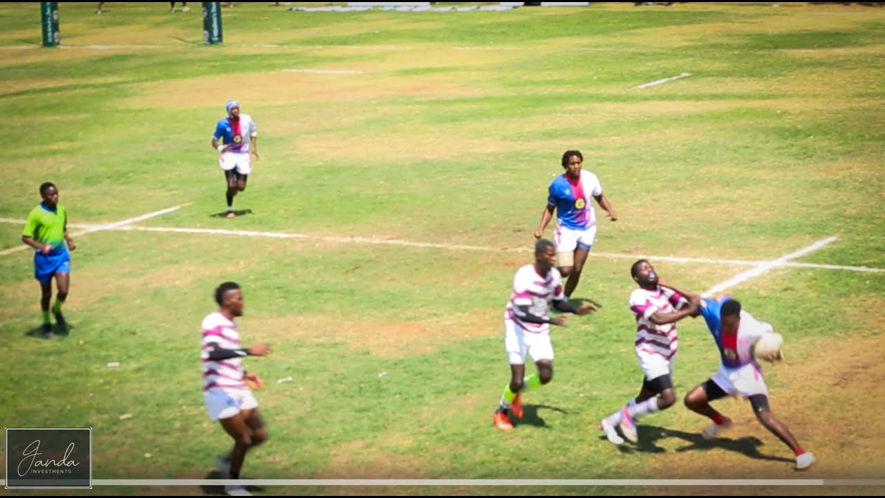 Pitbulls vs Harare Sports Club - SEMI FINALS ZAMBEZI CHALLENGE 7s  2024