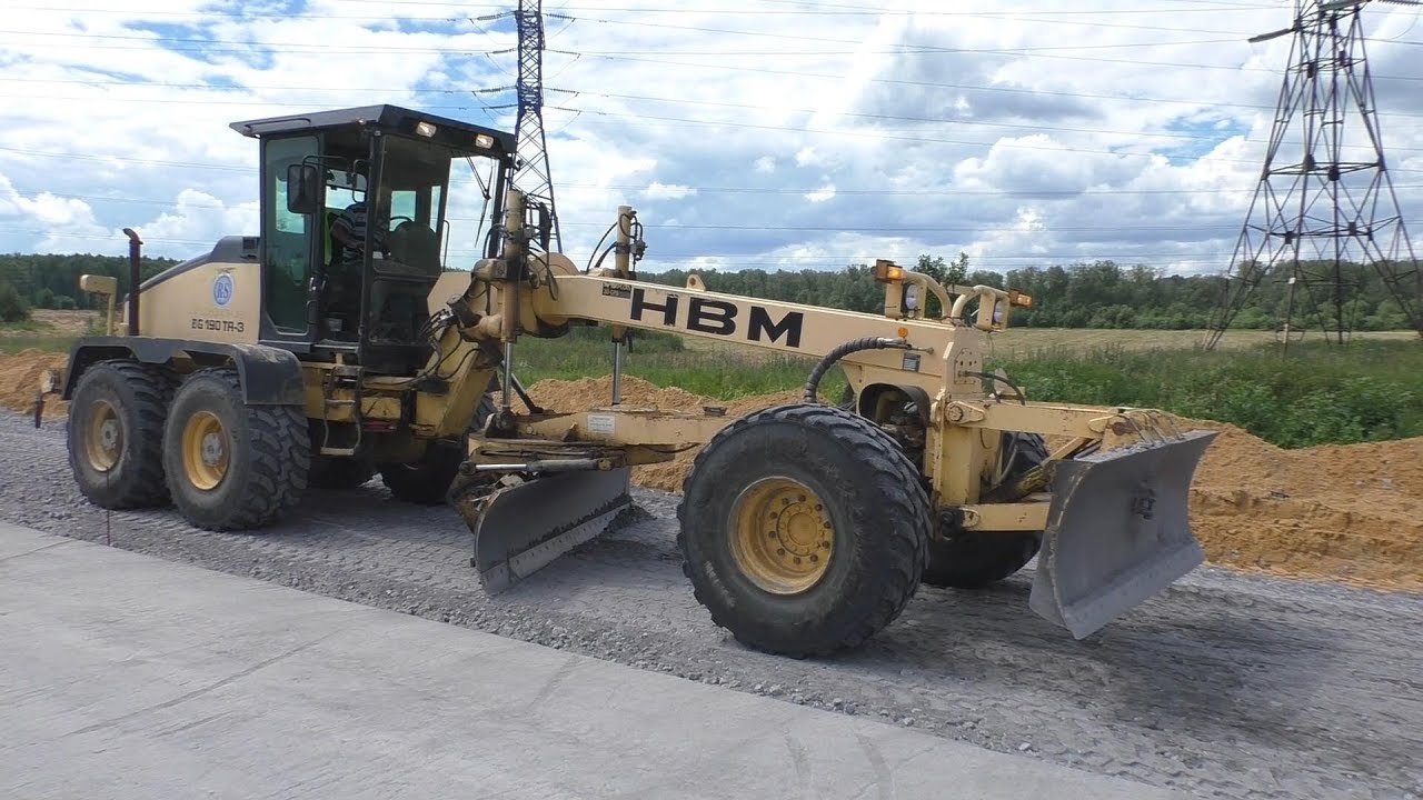 HBM-Nobas BG 190 TA-3 leveling gravel