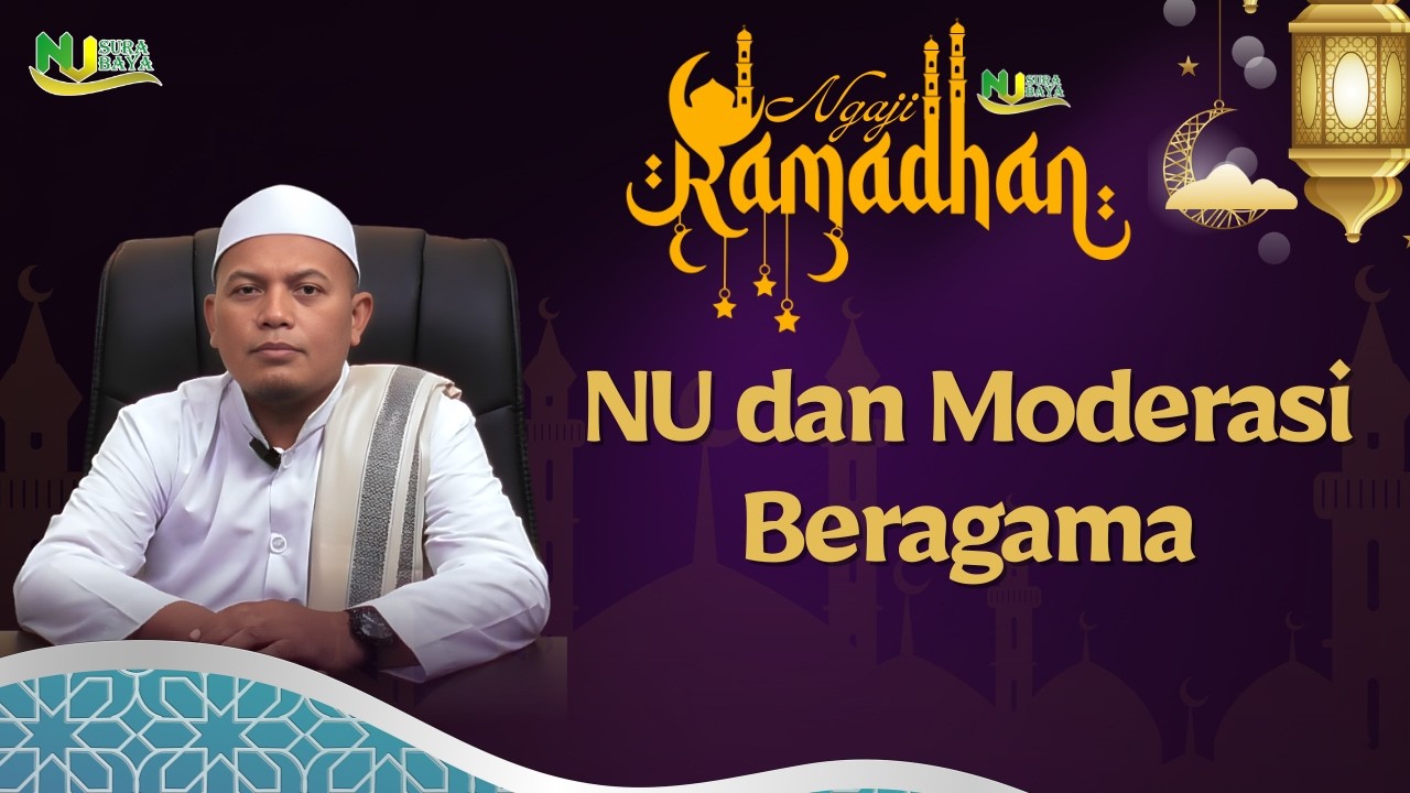 NU dan Moderasi Beragama