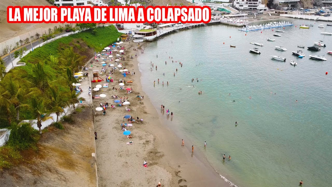 La Mejor playa de LIMA no es lo que PARECE? | @MarkoTk