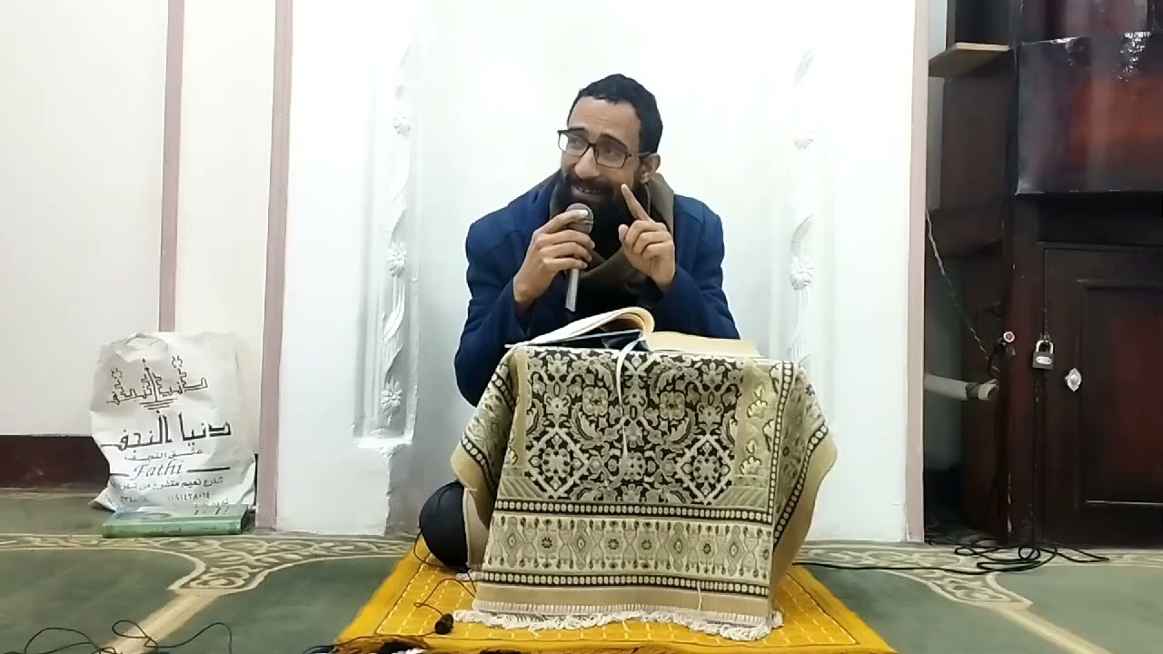 مجالس السيرة شرح كتاب الرحيق المختوم رحلة الطائف 