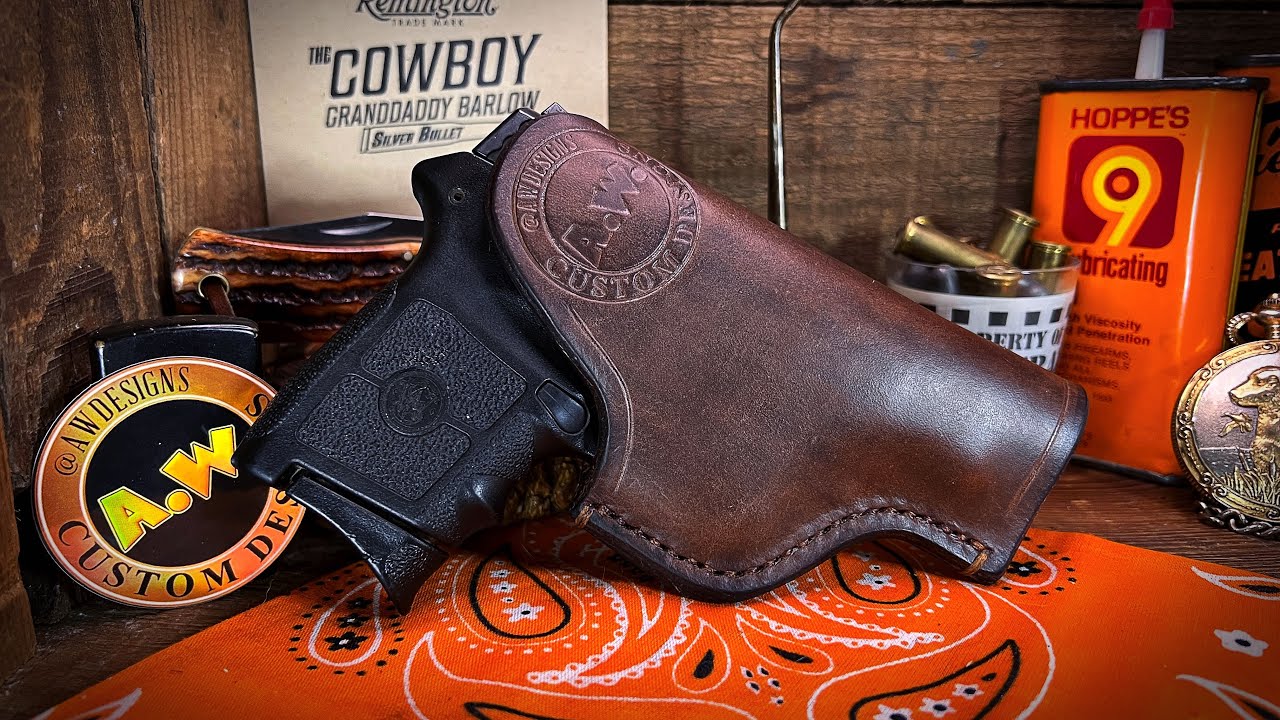 Новая кожаная кобура для Smith & Wesson Bodyguard (Эпизод №83)