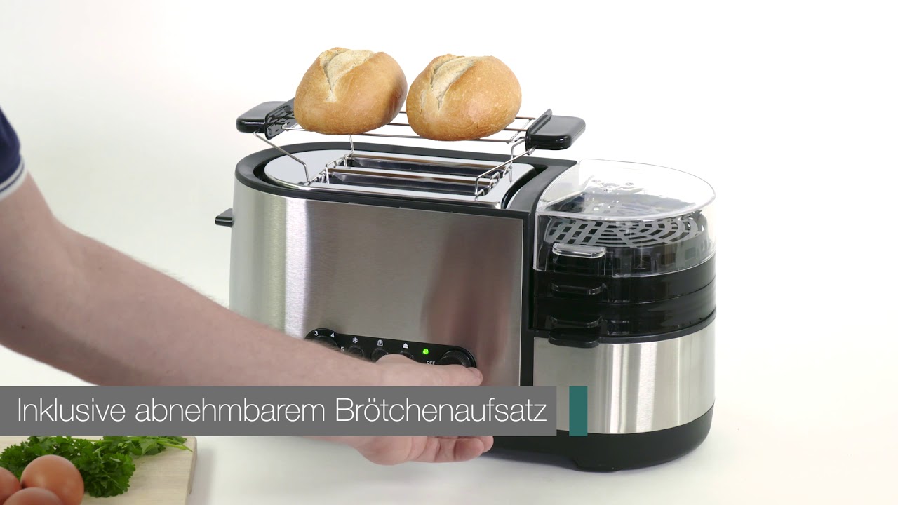 Clatronic TAM 3688 Multifunktions-Toaster