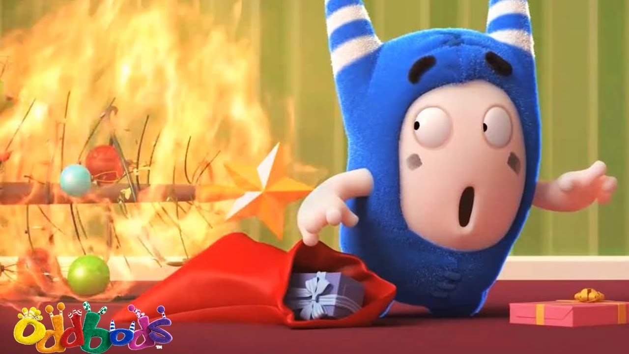 Oddbods Full Episode - Oddbods Full Movie | Crazy Christmas | Funny Cartoons For Kids