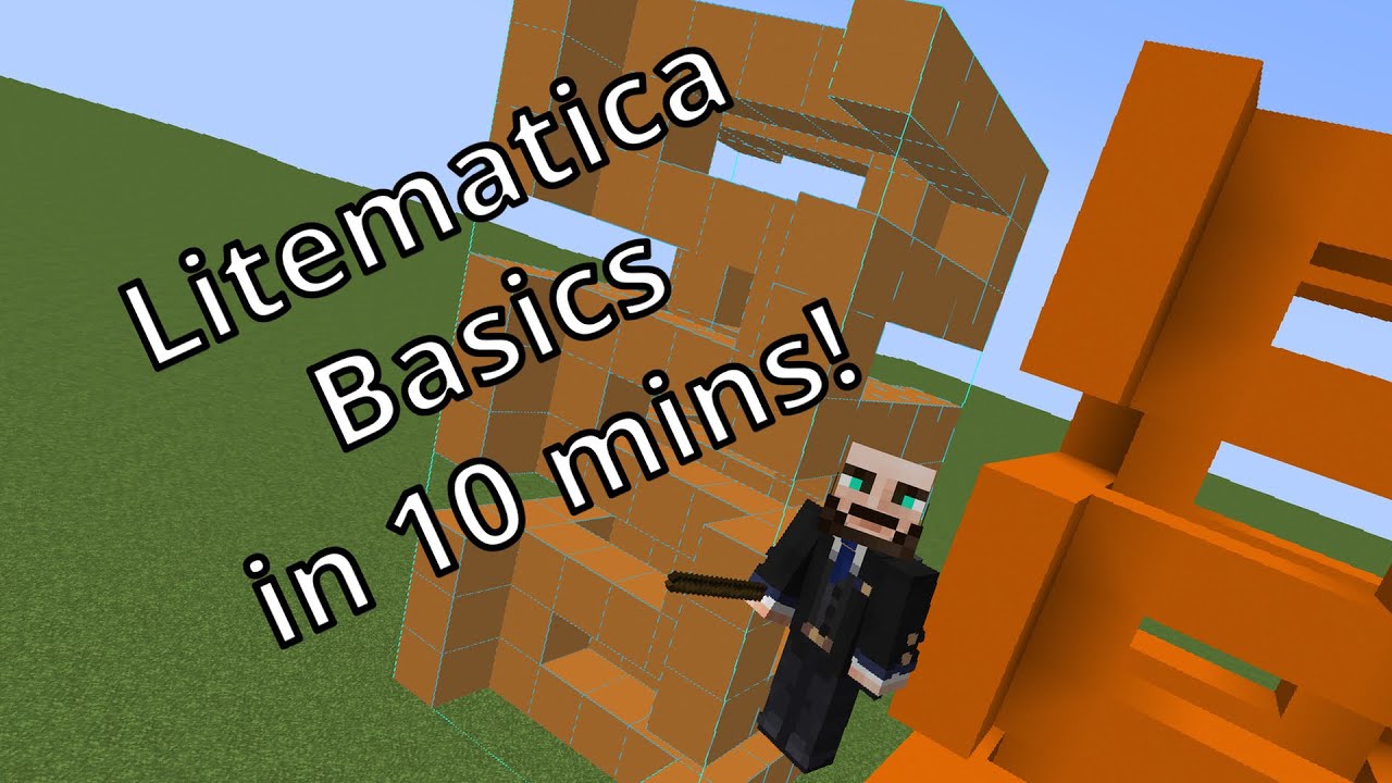 How to Install and use Basic Features of Litematica in 1.19.3 in less than 10 mins!