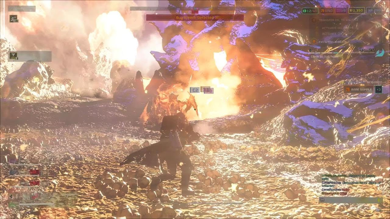 The Dive Of Ice And Fire | Helldivers 2 Gameplay | No Commentary | Super Helldive