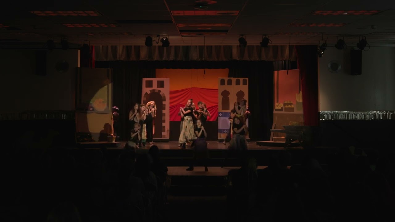FHSA 4th Grade Presents: Alladin KIDS