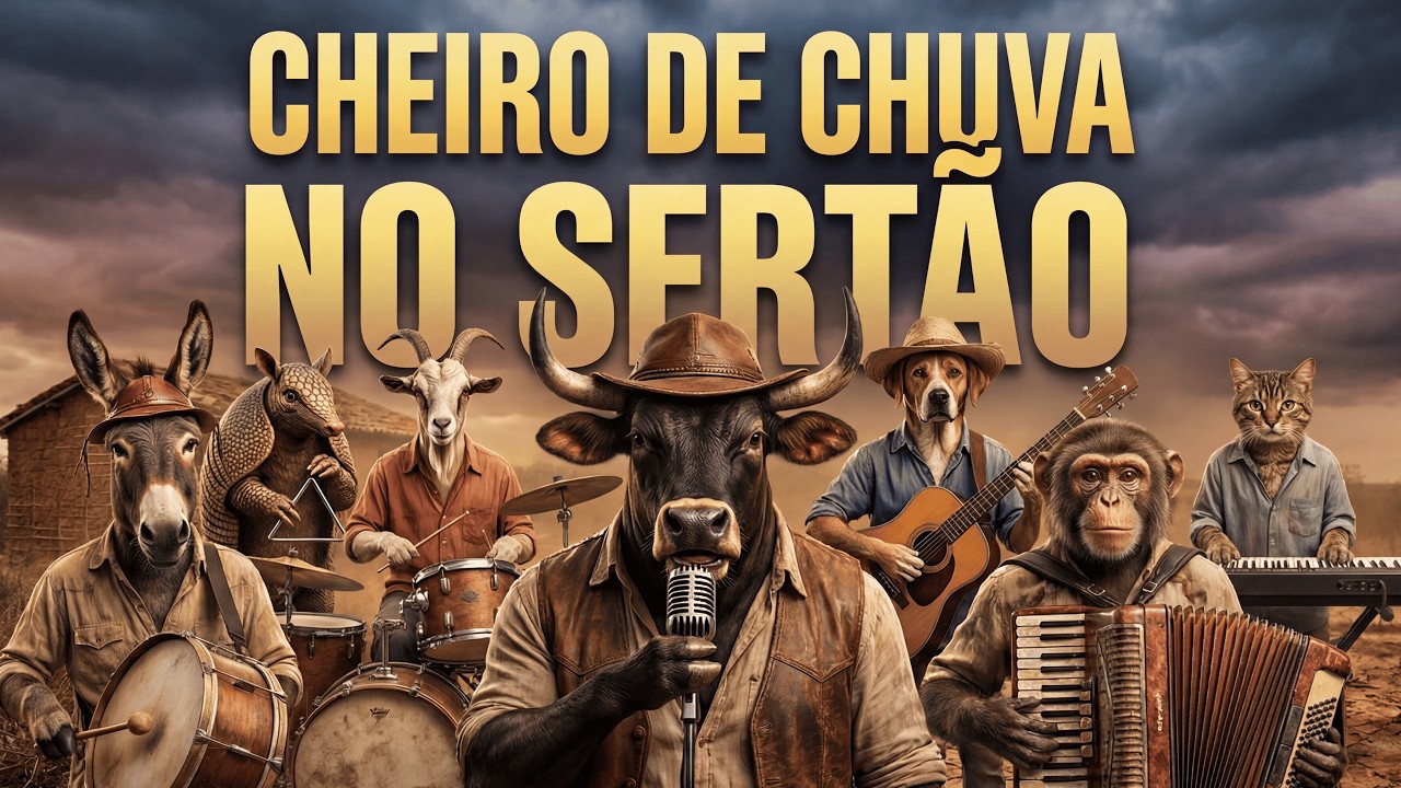 Cheiro de Chuva no Sertão 🌧️ | Forró Pé de Terra