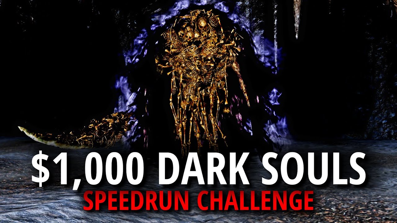 He Made 965,067 Souls in Just 1 Hour and Won $1,000 - Dark Souls Speedrun