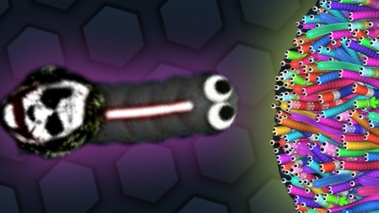Slither / JOKER EN SLITHER VS 999++ WORMS // EPIC BATALLAS | !SLITHER ACTUALIZANDOSE!