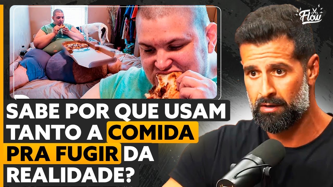 SEU CÉREBRO te ENGANOU esse TEMPO TODO: Emagrecer é MAIS FÁCIL do que você PENSA [com Guto Galamba]