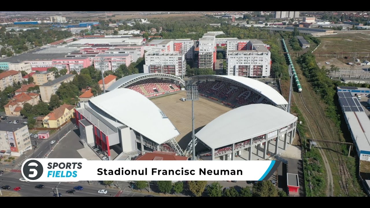 ARENA ,,FRANCISC NEUMAN''  Constructie teren HIBRID
