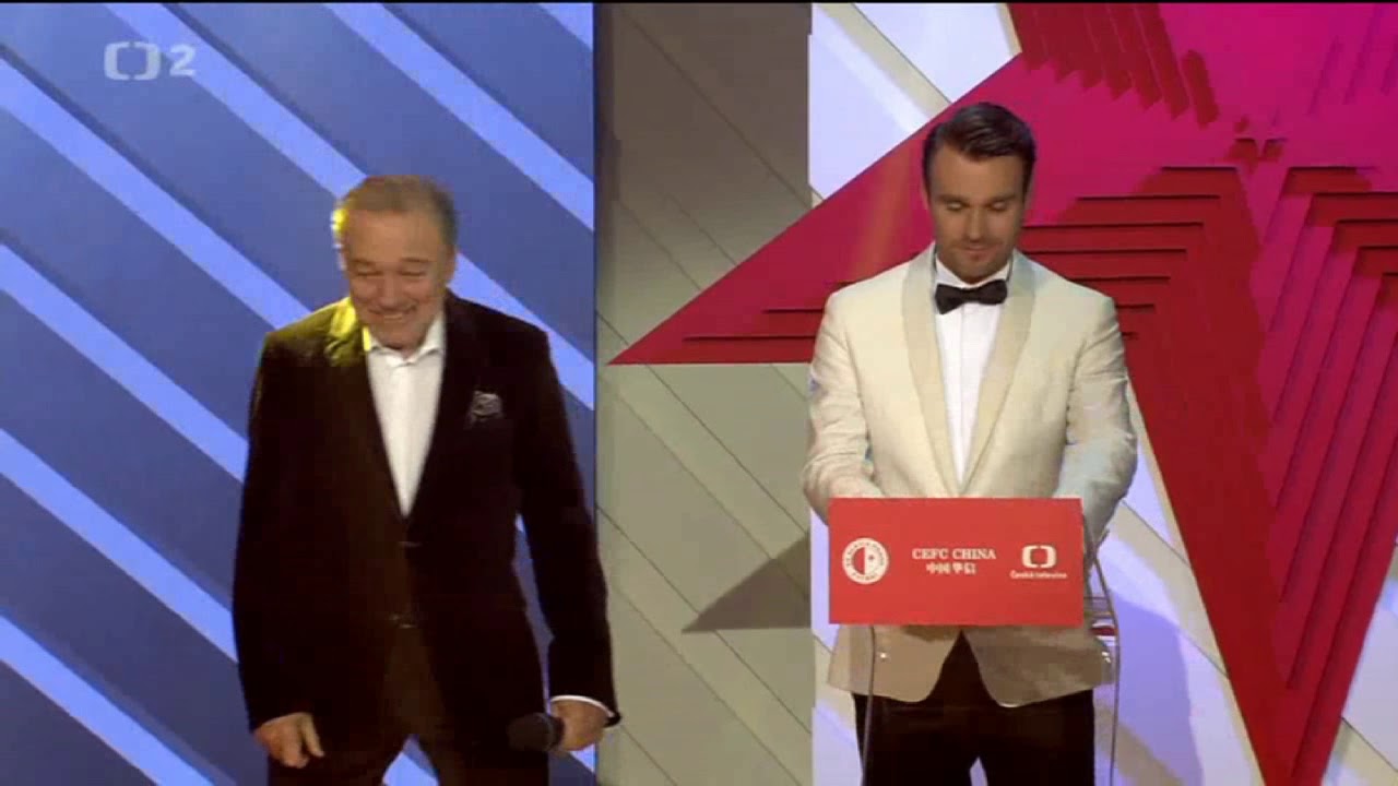 Karel Gott na 125. výročí založení fotbalového klubu